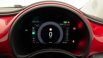 Fiat 500e C RED