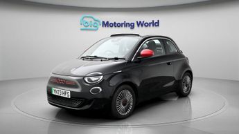 Fiat 500e C RED