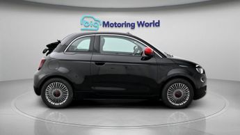 Fiat 500e C RED