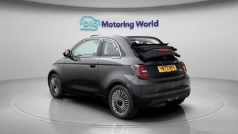 Fiat 500e C RED