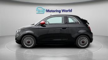 Fiat 500e C RED