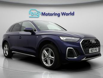 Audi Q5 TFSI E S LINE QUATTRO