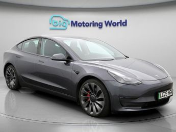 Tesla Model 3 PERFORMANCE AWD
