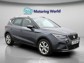 SEAT Arona ECOTSI FR DSG