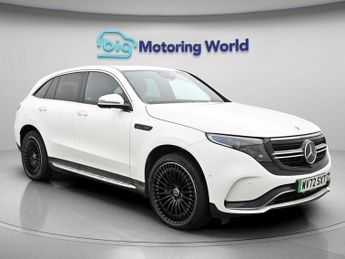 Mercedes-Benz EQC EQC 400 4MATIC AMG LINE PREMIUM PLUS