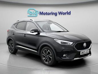MG ZS EXCLUSIVE T-GDI