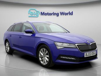 Skoda Superb SE TECHNOLOGY TDI