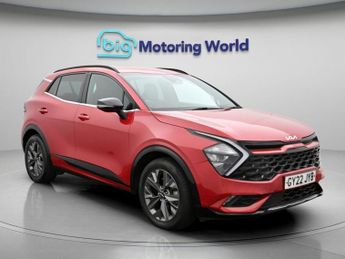 Kia Sportage GT-LINE ISG