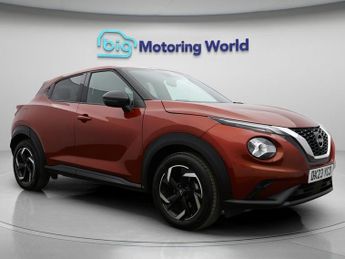 Nissan Juke DIG-T N-CONNECTA