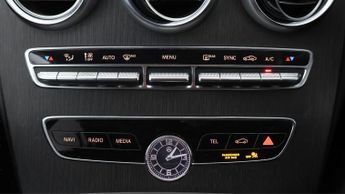 Mercedes-Benz C Class C 200 AMG LINE