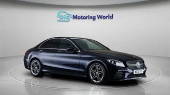 Mercedes-Benz C Class C 200 AMG LINE