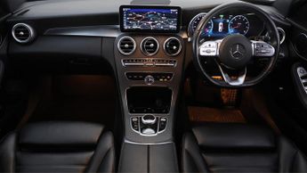 Mercedes-Benz C Class C 200 AMG LINE