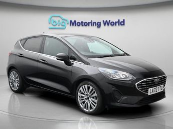 Ford Fiesta TITANIUM X