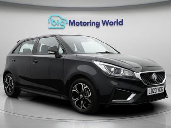 MG MG3 EXCLUSIVE NAV VTI-TECH