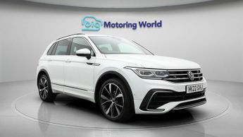 Volkswagen Tiguan R-LINE TSI DSG