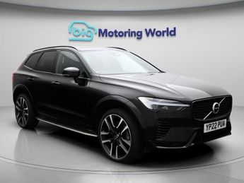 Volvo XC60 RECHARGE T8 R-DESIGN PRO AWD