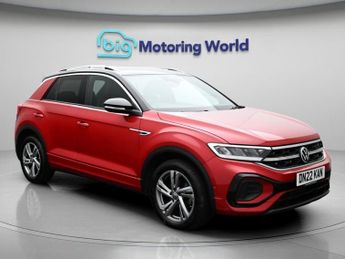 Volkswagen T-Roc R-LINE TSI DSG