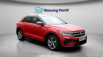 Volkswagen T-Roc R-LINE TSI DSG