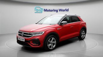 Volkswagen T-Roc R-LINE TSI DSG