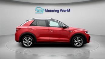 Volkswagen T-Roc R-LINE TSI DSG