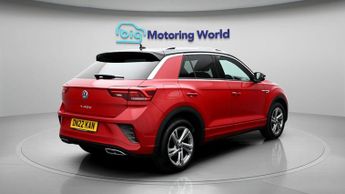Volkswagen T-Roc R-LINE TSI DSG