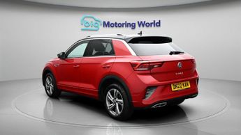 Volkswagen T-Roc R-LINE TSI DSG