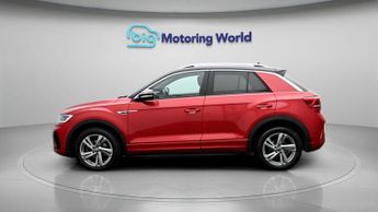 Volkswagen T-Roc R-LINE TSI DSG