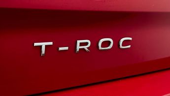 Volkswagen T-Roc R-LINE TSI DSG