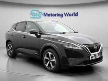 Nissan Qashqai E-POWER N-CONNECTA