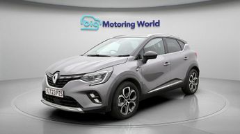 Renault Captur TECHNO E-TECH
