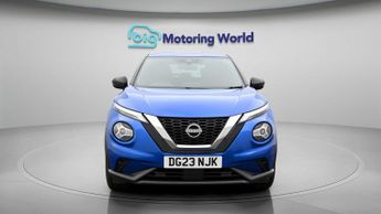 Nissan Juke DIG-T N-CONNECTA DCT