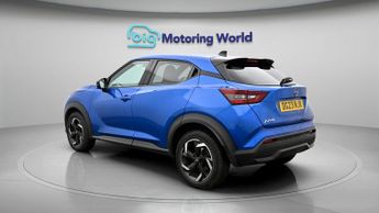 Nissan Juke DIG-T N-CONNECTA DCT