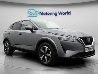 Nissan Qashqai DIG-T N-CONNECTA
