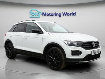 Volkswagen T-Roc BLACK EDITION TSI EVO DSG