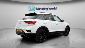 Volkswagen T-Roc BLACK EDITION TSI EVO DSG