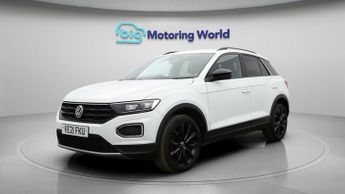Volkswagen T-Roc BLACK EDITION TSI EVO DSG