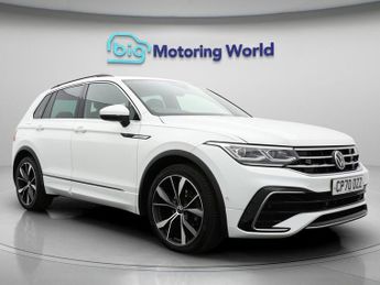 Volkswagen Tiguan R-LINE TSI DSG