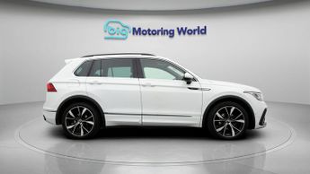Volkswagen Tiguan R-LINE TSI DSG
