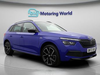 Skoda Kamiq MONTE CARLO TSI DSG