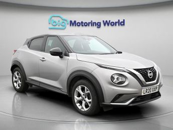 Nissan Juke DIG-T N-CONNECTA