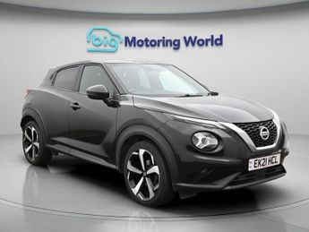 Nissan Juke DIG-T TEKNA DCT