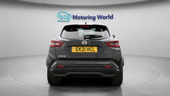 Nissan Juke DIG-T TEKNA DCT