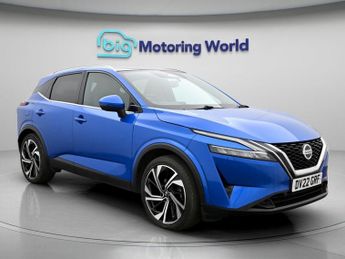 Nissan Qashqai DIG-T TEKNA PLUS DCT