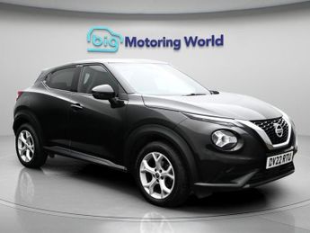 Nissan Juke DIG-T N-CONNECTA