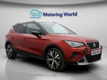 SEAT Arona ECOTSI XPERIENCE LUX DSG