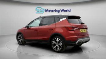 SEAT Arona ECOTSI XPERIENCE LUX DSG