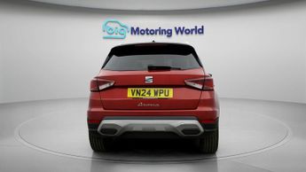 SEAT Arona ECOTSI XPERIENCE LUX DSG