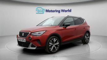 SEAT Arona ECOTSI XPERIENCE LUX DSG