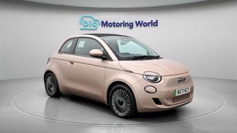 Fiat 500e C ICON