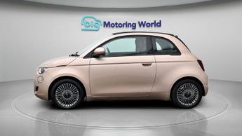 Fiat 500e C ICON